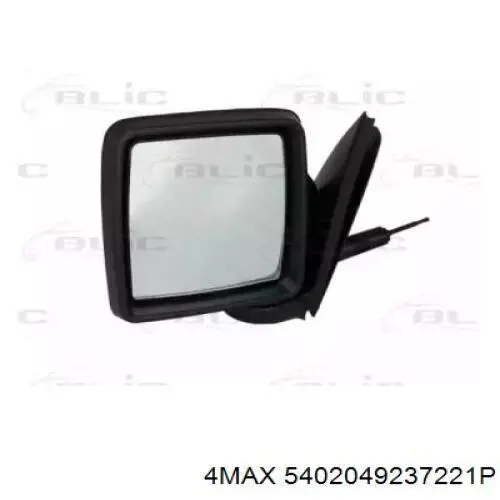 Ліве бічне дзеркало 4max 5402049237221P ціна, від 41.79 USD