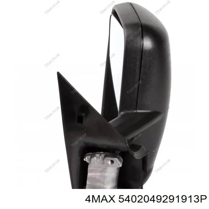 Купити 9201962 Alkar Бічне дзеркало заднього виду ліве