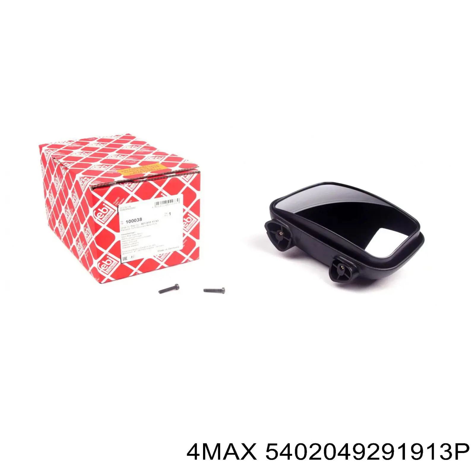 Ліве бокове дзеркало 9201962 Alkar