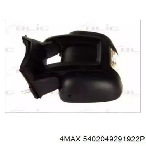 LL0160009L GP Дзеркало заднього виду, ліве