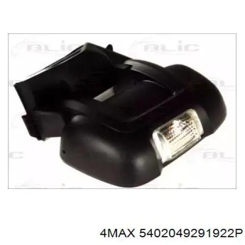 Ліве бічне дзеркало GP LL0160009L ціна, від 73.93 USD