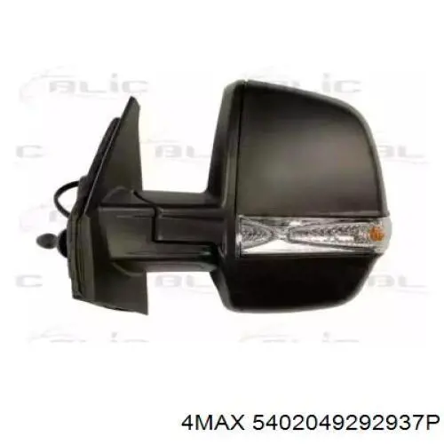 Ліве бокове дзеркало 735528048 Fiat/Alfa/Lancia