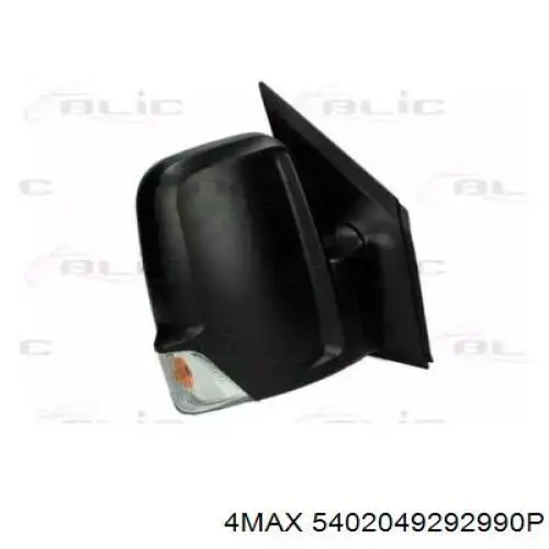 Купити A0008102119 Mercedes Дзеркало праве