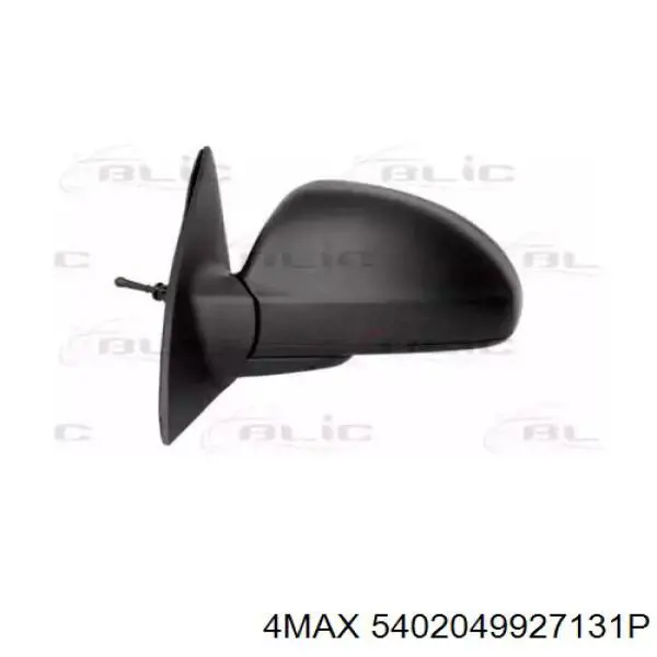 Ліве бокове дзеркало 876101H000 Hyundai/Kia