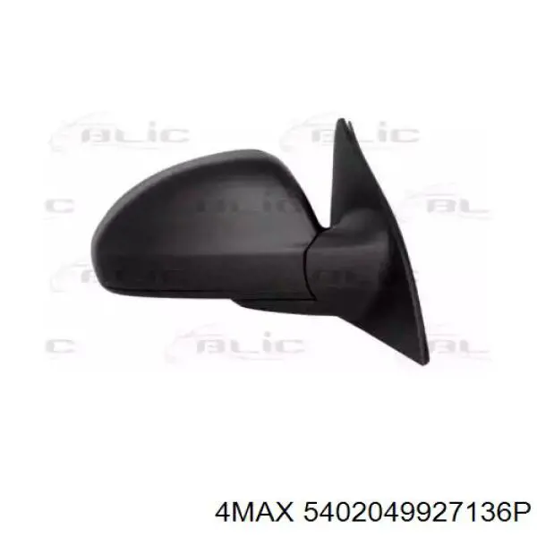 Купити 876061H160 Hyundai/Kia Дзеркало праве