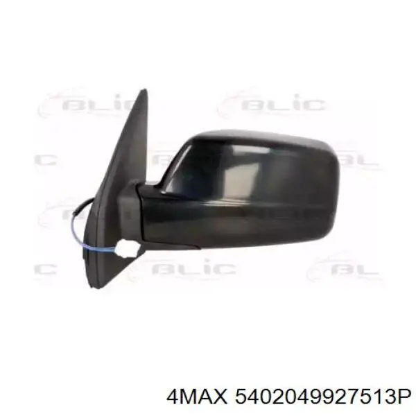FP5012M01 FPS Дзеркало заднього виду, ліве