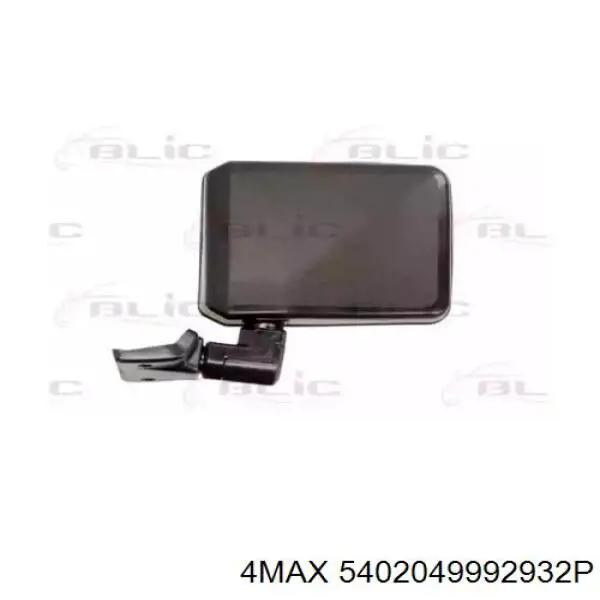 8791090K15 Toyota Праве дзеркало заднього виду