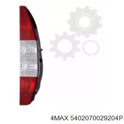 Задня права фара 46803093 Fiat/Alfa/Lancia