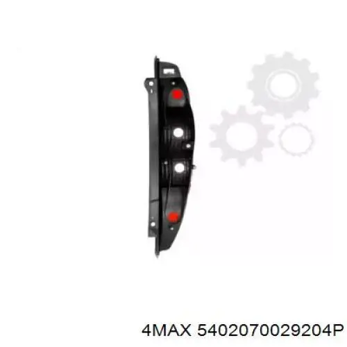 Задня права фара M610364 Mars Tech
