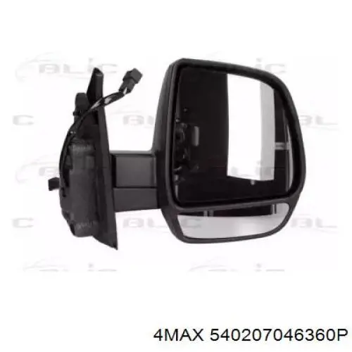 Дзеркало праве LL0160021RH GP