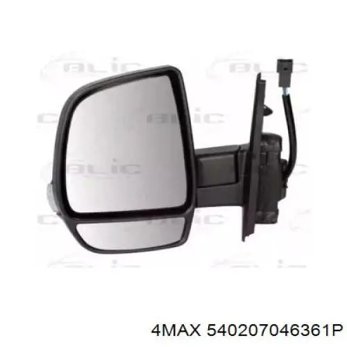 Ліве бокове дзеркало 735497890 Fiat/Alfa/Lancia