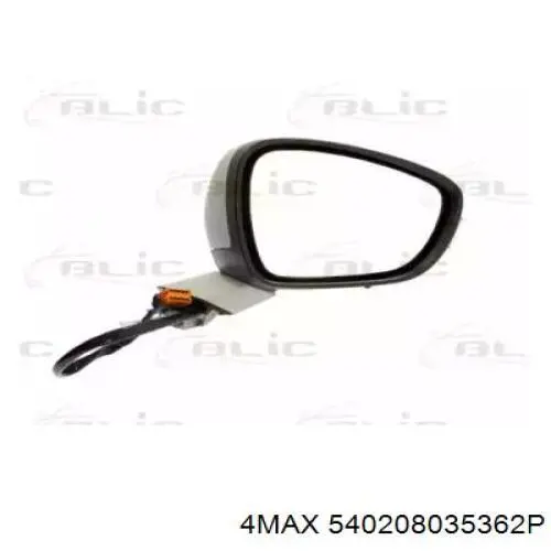 Купити 8154SG Peugeot/Citroen Дзеркало праве