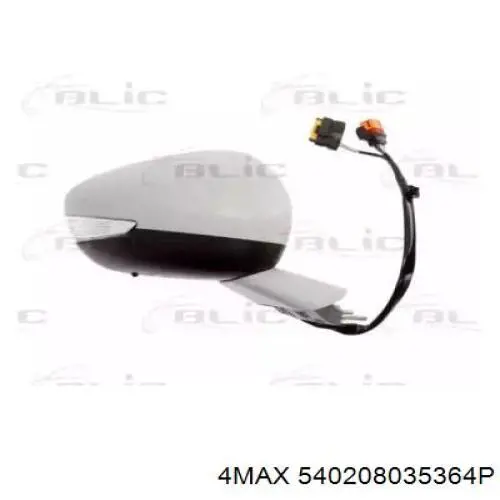 Праве бічне дзеркало Signeda VPGM1022ER ціна, від 191.60 USD