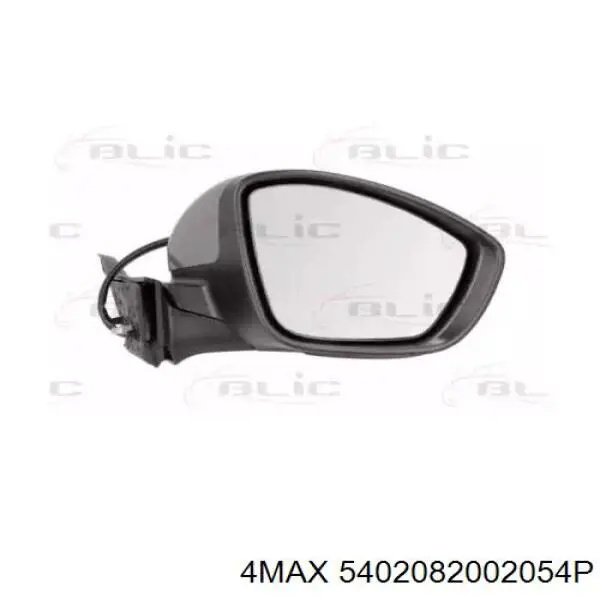 Праве бічне дзеркало Peugeot/Citroen 1607511480 ціна, від 86.31 USD