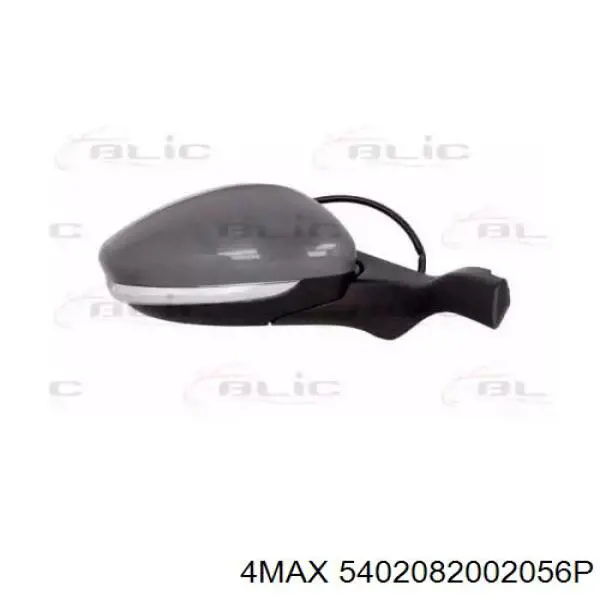 Праве бічне дзеркало 4max 5402082002056P ціна, від 98.12 USD