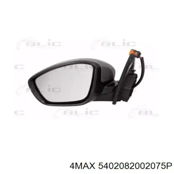 Ліве бічне дзеркало 4max 5402082002075P ціна, від 83.36 USD
