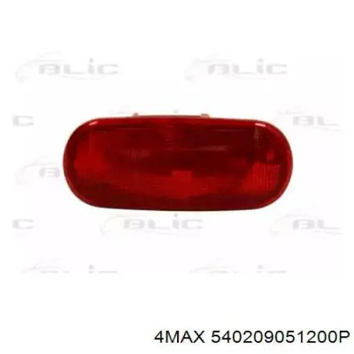 7700352940 VALEO Стоп-сигнал заднього скла
