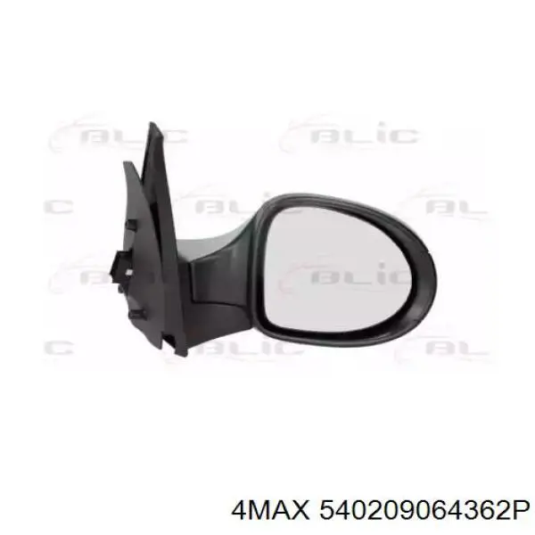 Купити 7701070380 Renault (RVI) Дзеркало праве