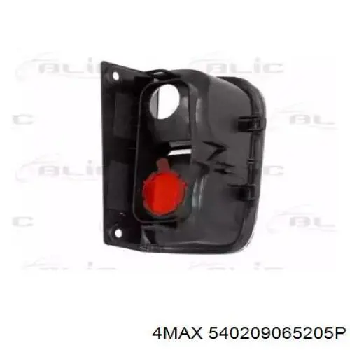 Купити 8200047555 Renault (RVI) Ліхтар протитуманний задній, лівий