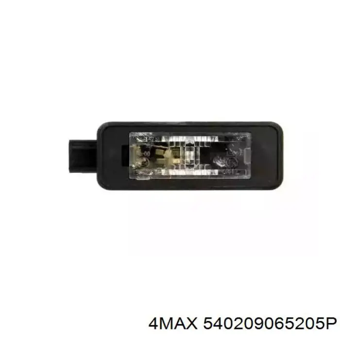 Фара протитуманна задня, ліва 8200322496 Renault (RVI)
