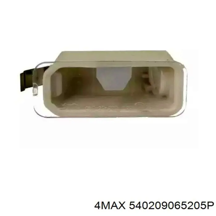 Протівотуманнка задня, ліва Renault (RVI) 8200322496