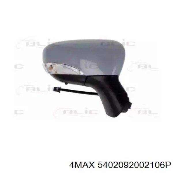Праве бічне дзеркало Renault (RVI) 963016046R ціна, від 136.18 USD