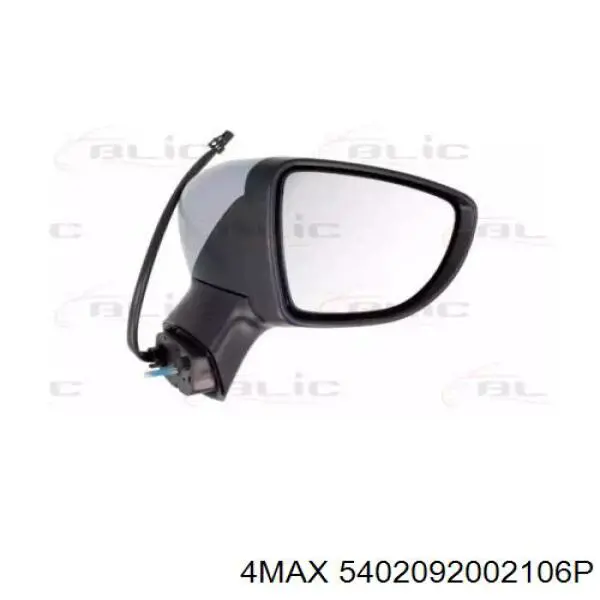 963016046R Renault (RVI) Праве дзеркало заднього виду
