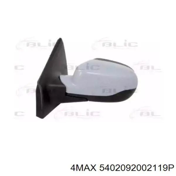 Ліве бічне дзеркало Renault (RVI) 7701071872 ціна, від 78.90 USD