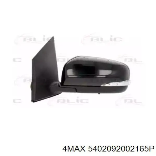 Повторювач повороту на крилі FP5013KB0E Depo/Loro/Abakus