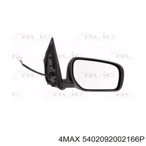 Праве бічне дзеркало Renault (RVI) 963659231R ціна, від 136.30 USD