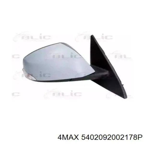 963012631R Renault (RVI) Праве дзеркало заднього виду