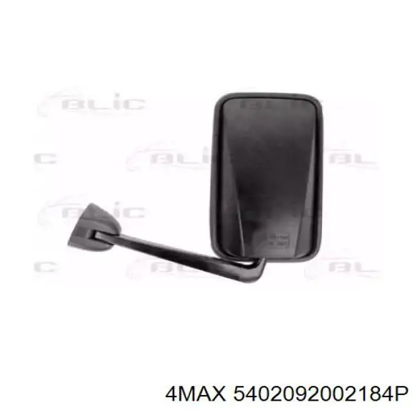Ліве бічне дзеркало 4max 5402092002184P ціна, від 93.77 USD