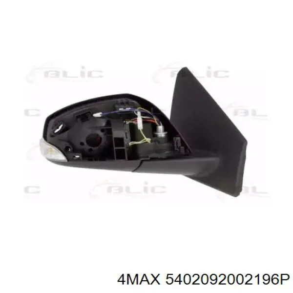 Праве бічне дзеркало 4max 5402092002196P ціна, від 101.35 USD