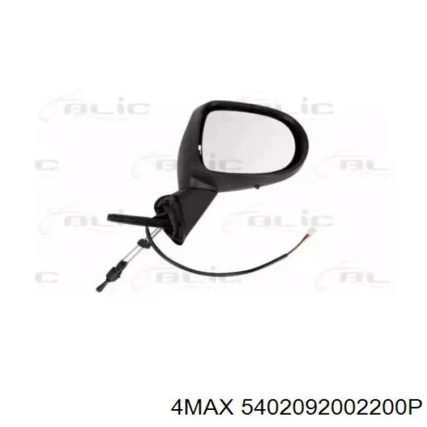 Праве бічне дзеркало Renault (RVI) 7701069543 ціна, від 58.08 USD