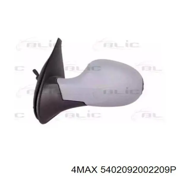 Купити 7701070379 Renault (RVI) Бічне дзеркало заднього виду ліве