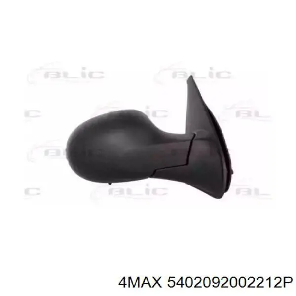 Праве бічне дзеркало Renault (RVI) 7701070380 ціна, від 38.65 USD