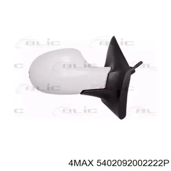 Праве бічне дзеркало 4max 5402092002222P ціна, від 161.19 USD