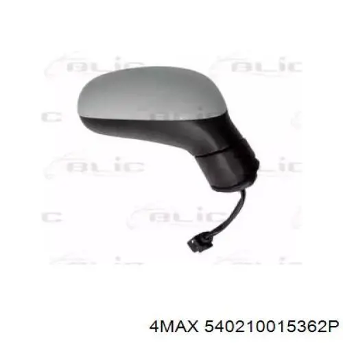 Праве бічне дзеркало TYC 3310055 ціна, від 77.68 USD