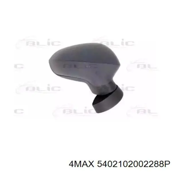 Дзеркало заднього виду, праве 6J1857508H9B9 VAG