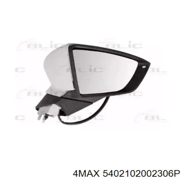 Праве бічне дзеркало VAG 5F1857508Q9B9 ціна, від 140.81 USD