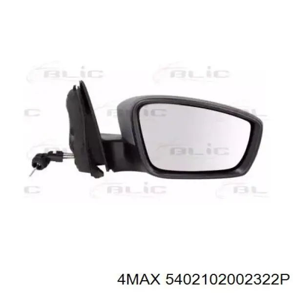Купити 3320055 TYC Дзеркало праве