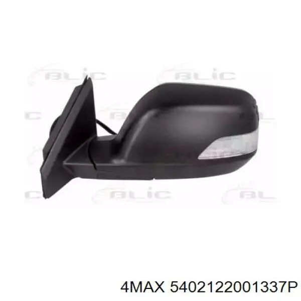 Ліве бічне дзеркало 4max 5402122001337P ціна, від 169.84 USD