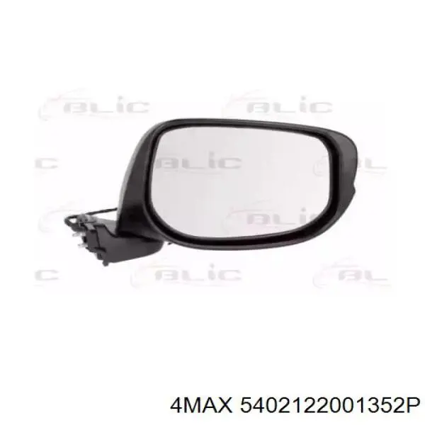 Праве бічне дзеркало Depo/Loro/Abakus 1421M04 ціна, від 99.06 USD