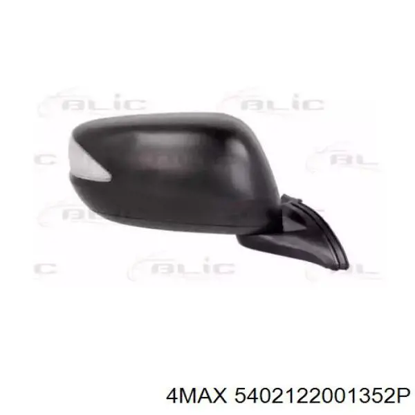 Праве бічне дзеркало 4max 5402122001352P ціна, від 98.59 USD