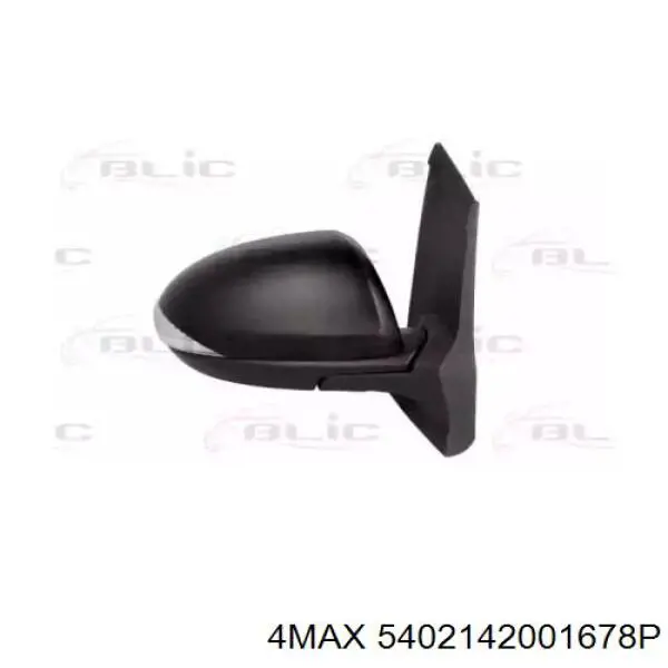 DJ0169120D Mazda Праве дзеркало заднього виду