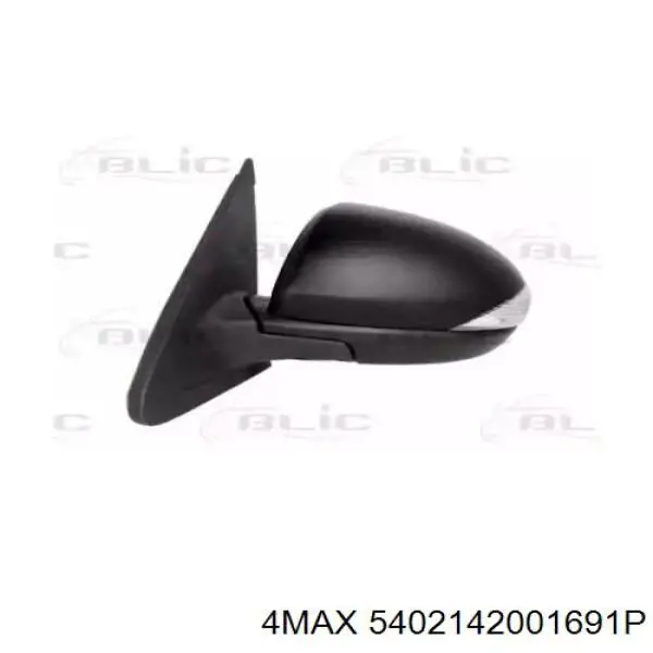 Купити BCD26918ZD Mazda Бічне дзеркало заднього виду ліве