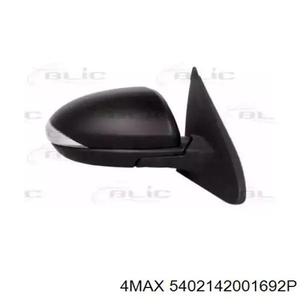 BCD26912ZD Mazda Праве дзеркало заднього виду
