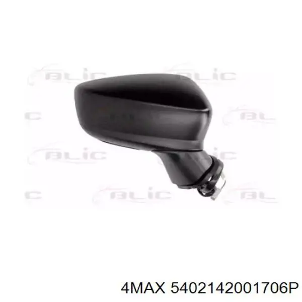 Праве бічне дзеркало 4max 5402142001706P ціна, від 122.00 USD