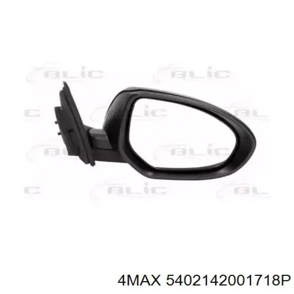 Праве бічне дзеркало Mazda GS1E69120D12 ціна, від 76.00 USD