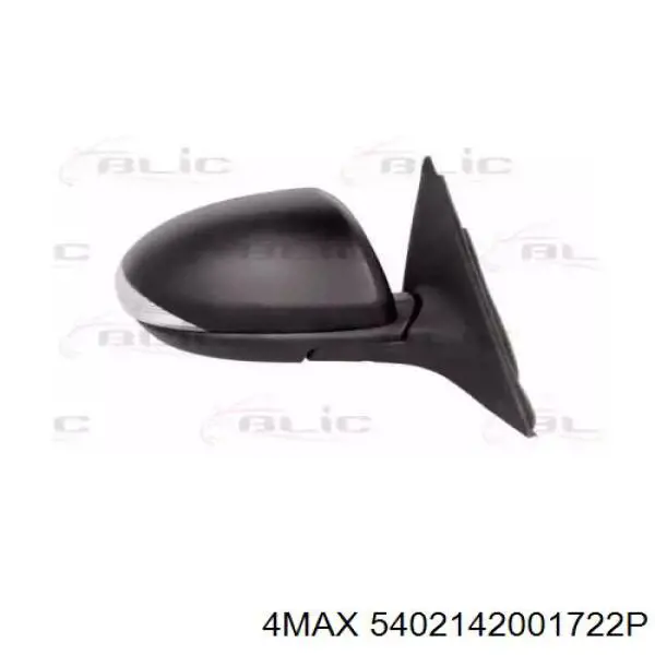 Купити GS1E69120D12 Mazda Дзеркало праве
